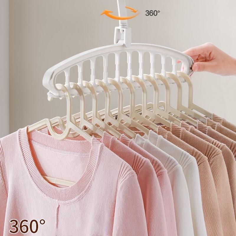 MyHanger++™- Cintre pour vêtements multi support | Rangement - RANGE ET RESPIRE