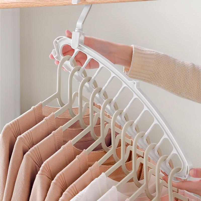 MyHanger++™- Cintre pour vêtements multi support | Rangement - RANGE ET RESPIRE